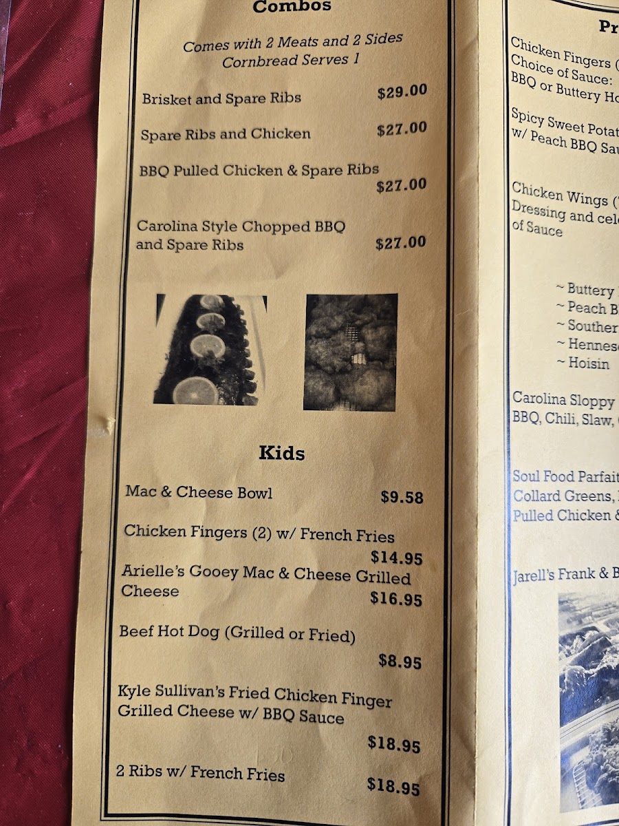 Menu Big Daddy's Home Plate Bbq-9